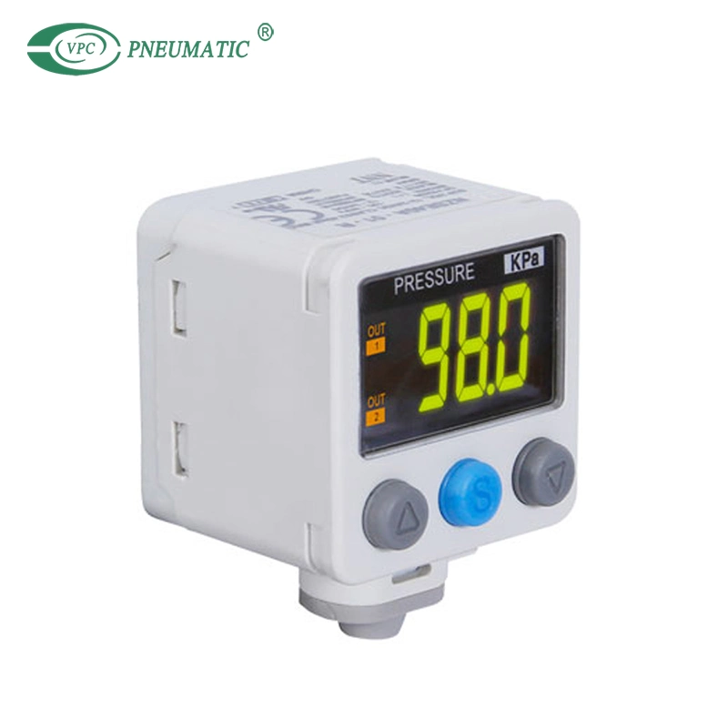 Zse40A (F) Series 2 Colour Display High Precision Digital Pressure Switch