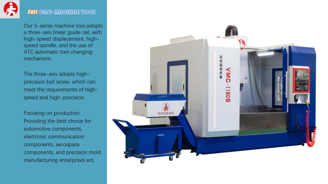 Heavy-Duty CNC Milling Turning Center with 1000kg Table Load