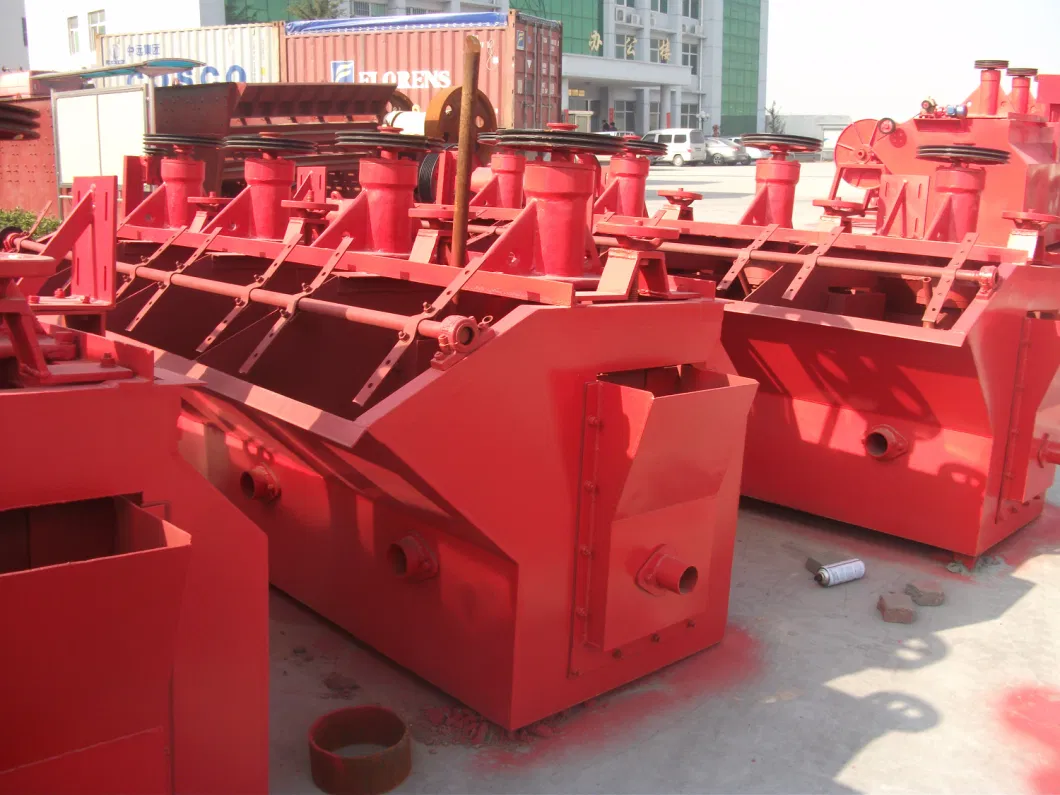 Coal Flotation Machine, Flotation Unit Used in Coal Washing Plant