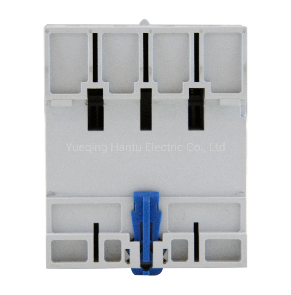 63A B Type RCCB Circuit Breaker for EV Charger Wallbox 4 Pole RCD 10ka 30mA RCCB Type B