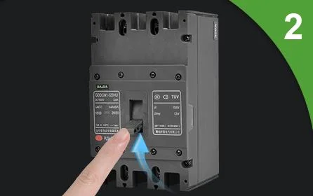 Good Quality 250 AMP Circuit Breaker MCCB MCB Electrical Equipment