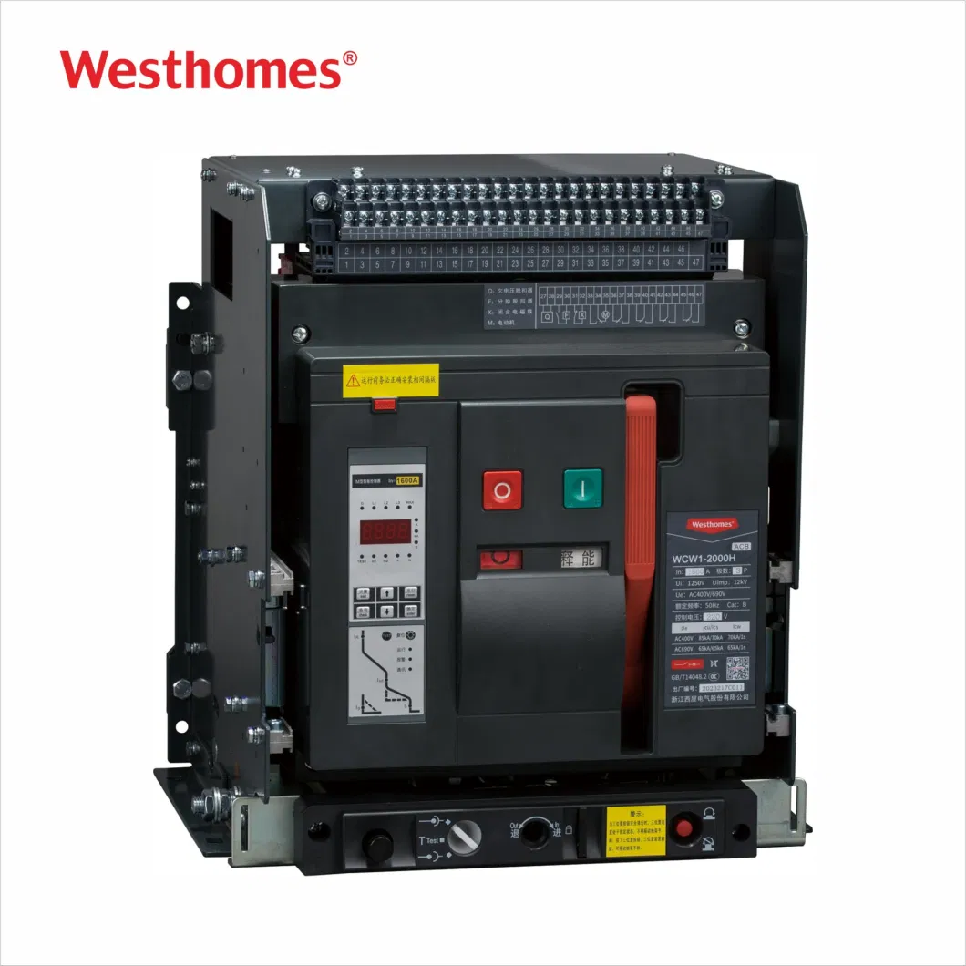 Intelligent Universal Circuit Breaker up to 690V 3p/4p ODM/OEM Acb