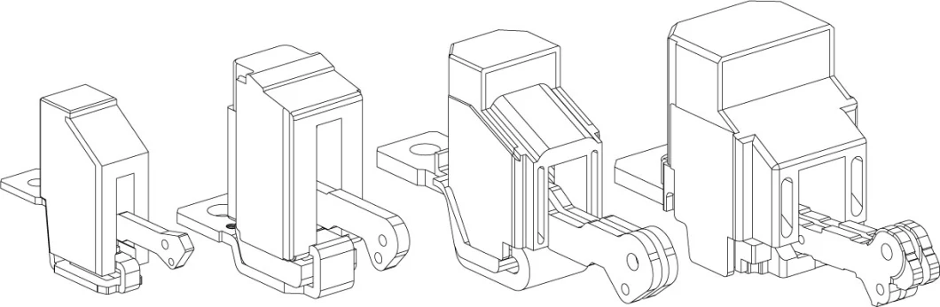 Electronic Type Circuit Breaker 250A MCCB Intelligent