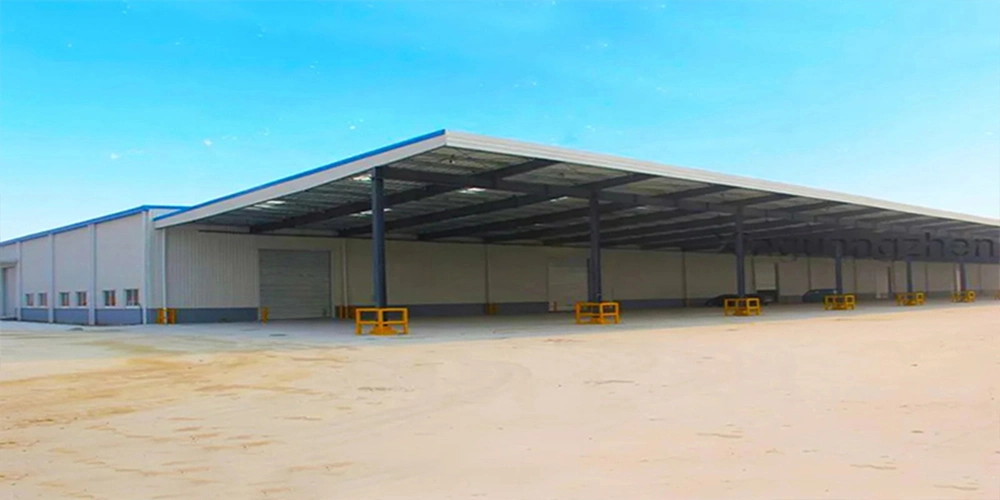 Portable Frame Modular Steel Structure Prefabricated Factory Prefab Metal Warehouse (BYSS-220523002)
