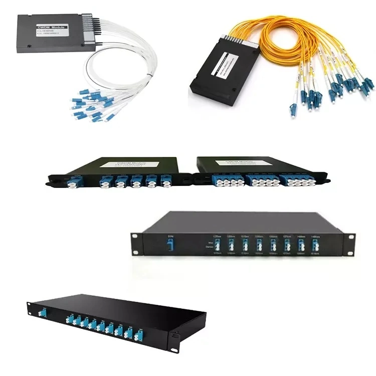 Drawer Type Rack-Mount FTTH/FTTX Fiber Optic Distribution Frame Terminal Box DWDM ODF Patch Panel