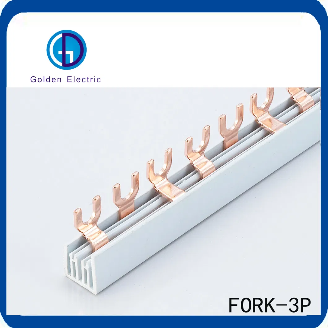 4p MCB Copper Busbar C45 Type Busbar