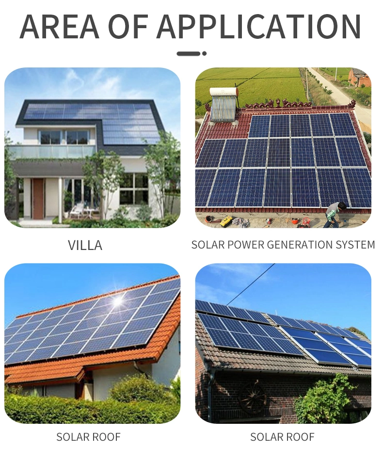 Hot New Products Micro Grid Tie Inverter Solar Price Solar Panels with Built in Micro Inverters Solar Grid Micro Inverter