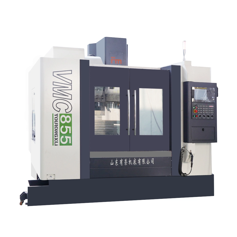 Vertical Machining Center with Big Table Load