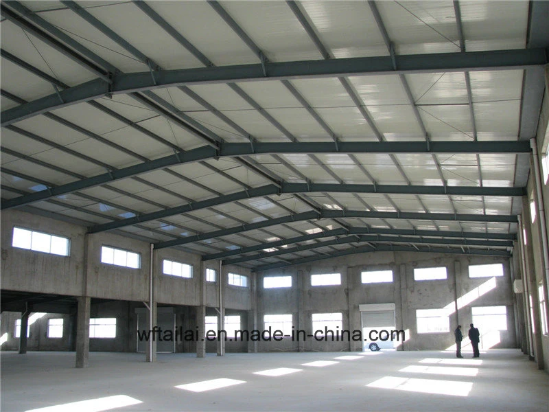 Industrial Prefabricated Modular Metal Prefab Factory Warehouse Steel Building