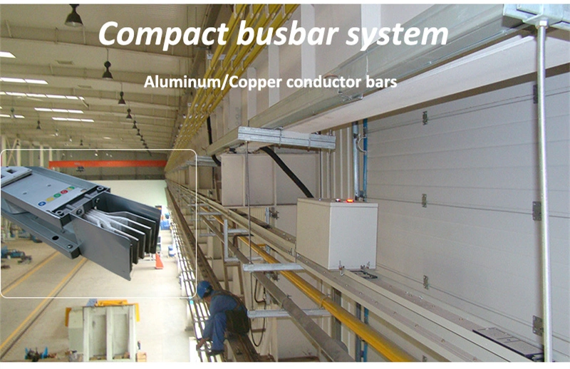 Compact Aluminum Busbar Trunking System Copper Busway for Sale