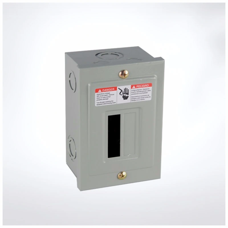 Gpd 2way 120V/240V Flush ANSI Load Center for Single Phase Plug in Square D Circuit Breaker