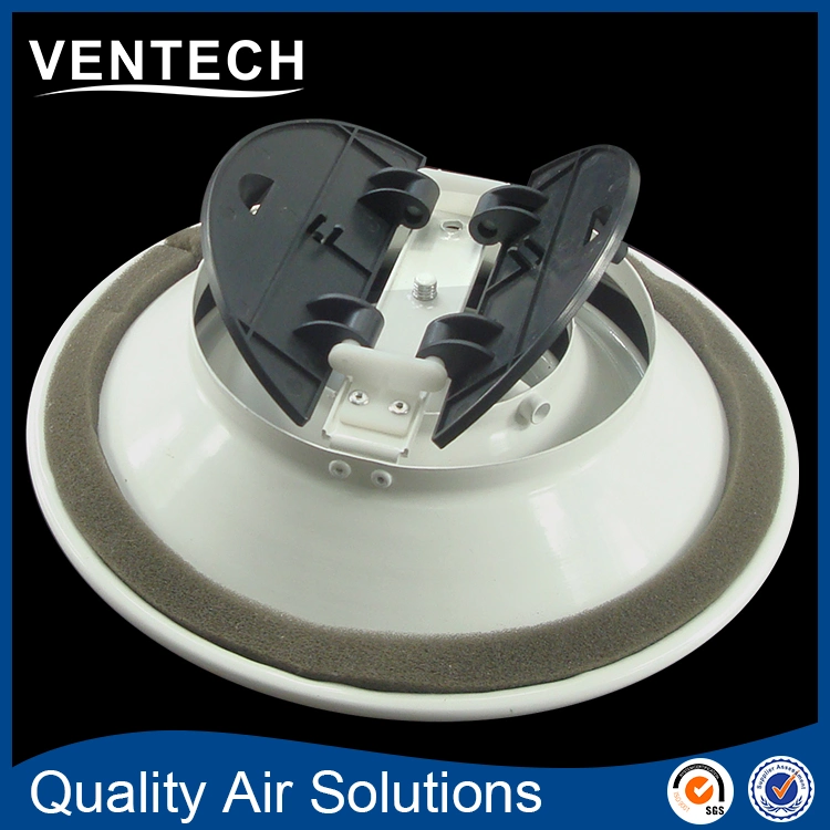 HVAC System Adjustable Round Diffuser Round Duct Air Diffuser