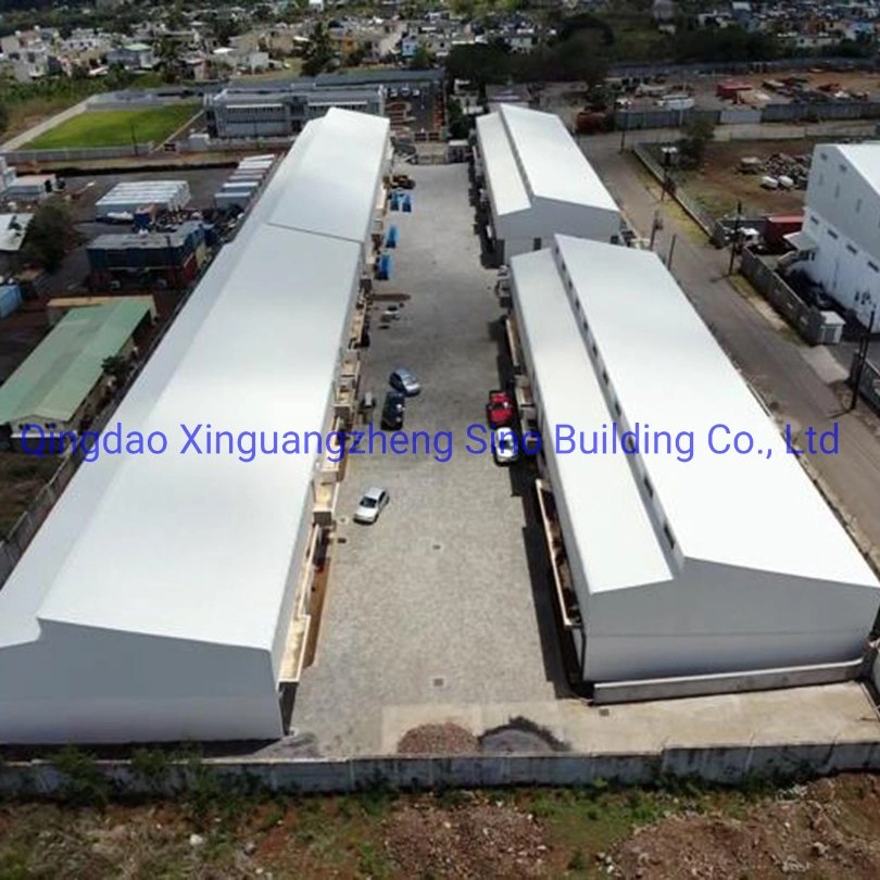 Modular Light Metal Customizable Prefabricated Building