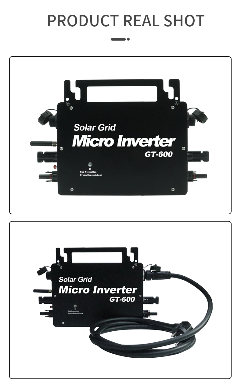 Hot New Products Micro Grid Tie Inverter Solar Price Solar Panels with Built in Micro Inverters Solar Grid Micro Inverter