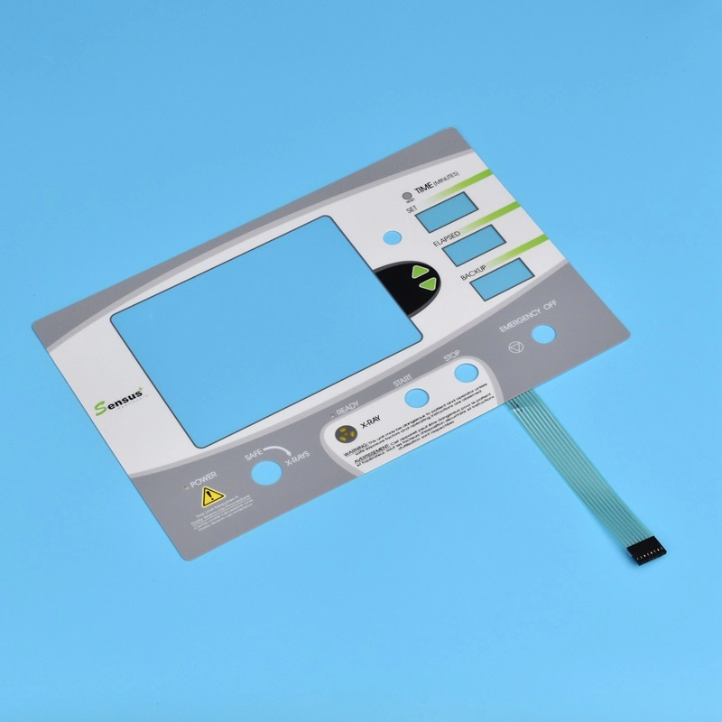 Flexible Printing Swith Panel FPC Control Keypad Circuit Board