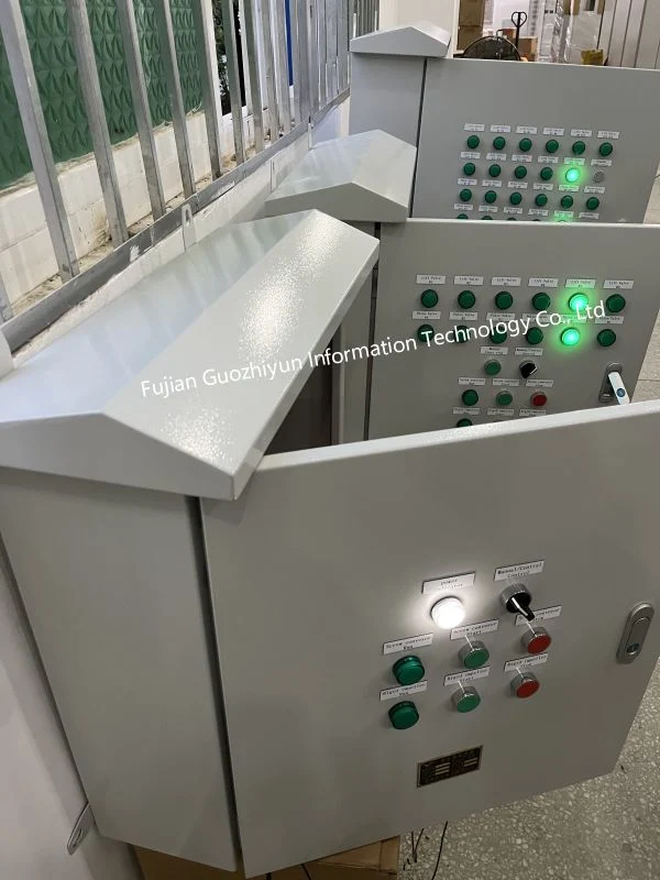 Automated Power Distribution Cabinet Low Voltage Control Box Program Boards PLC
