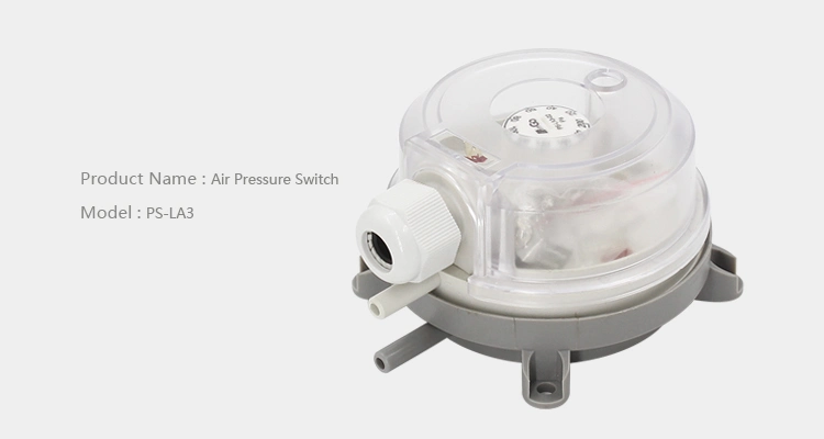 Adjustable Pressure Micro Pressure Differential Sensor Vacuum Pressure Switch