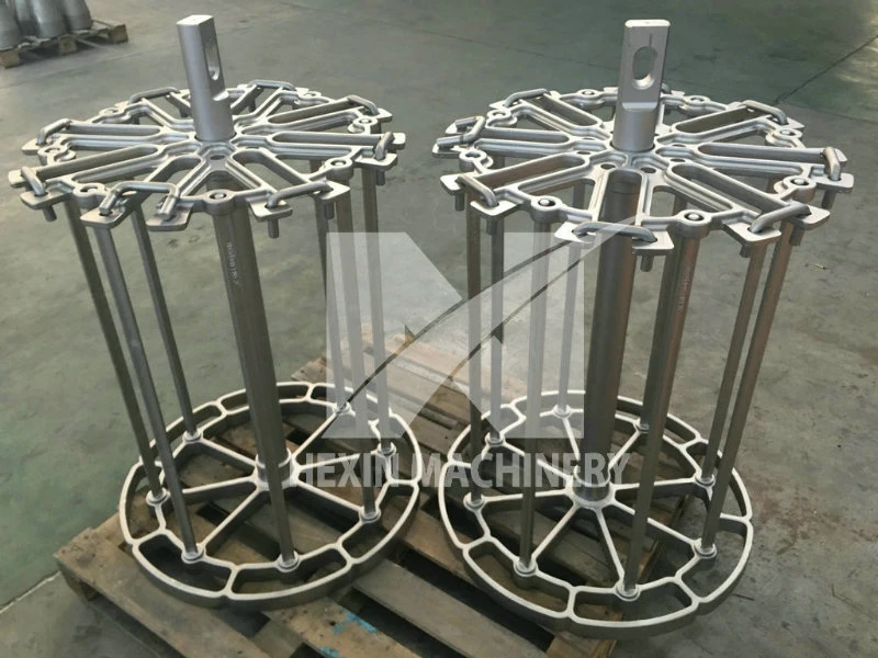 Investment Casting Lifting Fixtures for Pit Furnace with Heat Resistant Stainless Steel