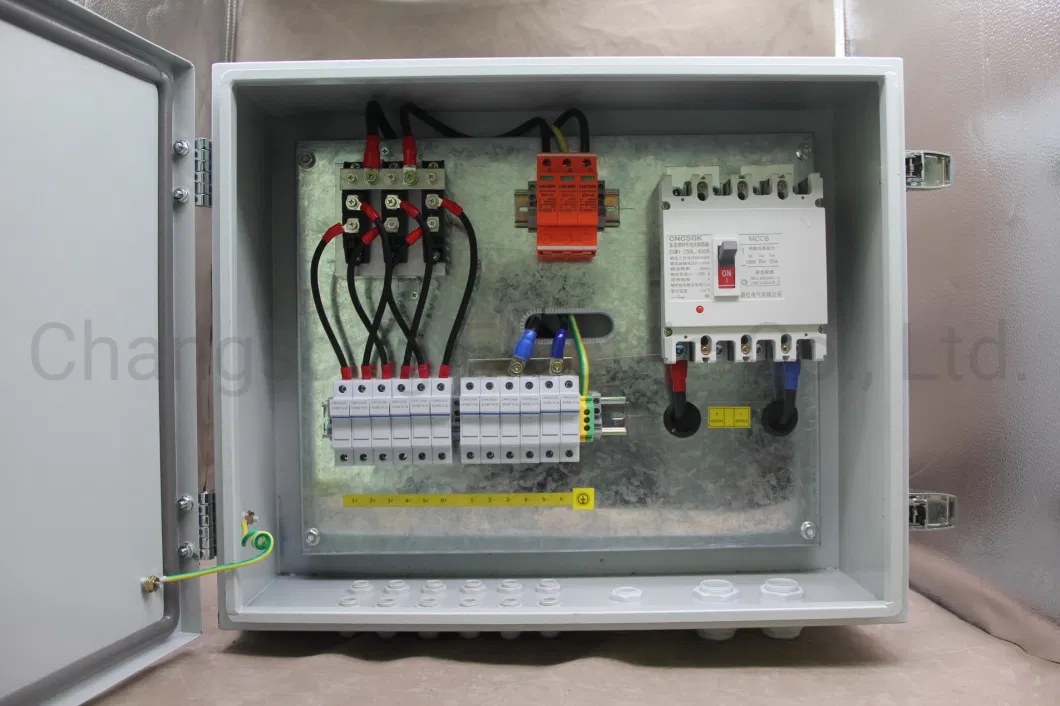 Solar Panel Distribution Junction Boxes PV Array 1-24 String DC Combiner Box