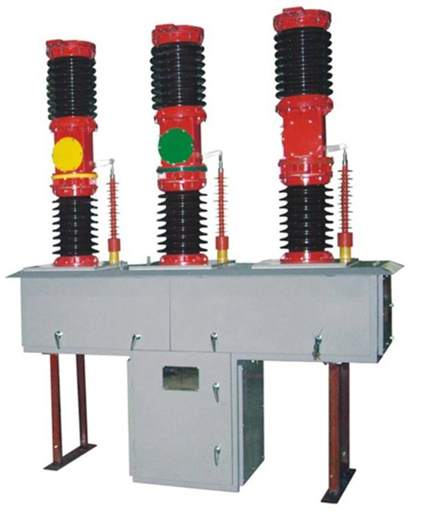 Zw7-40.5kv Vacuum Circuit Breaker for Pole Transformer with Current Transformer Polymer Insulator