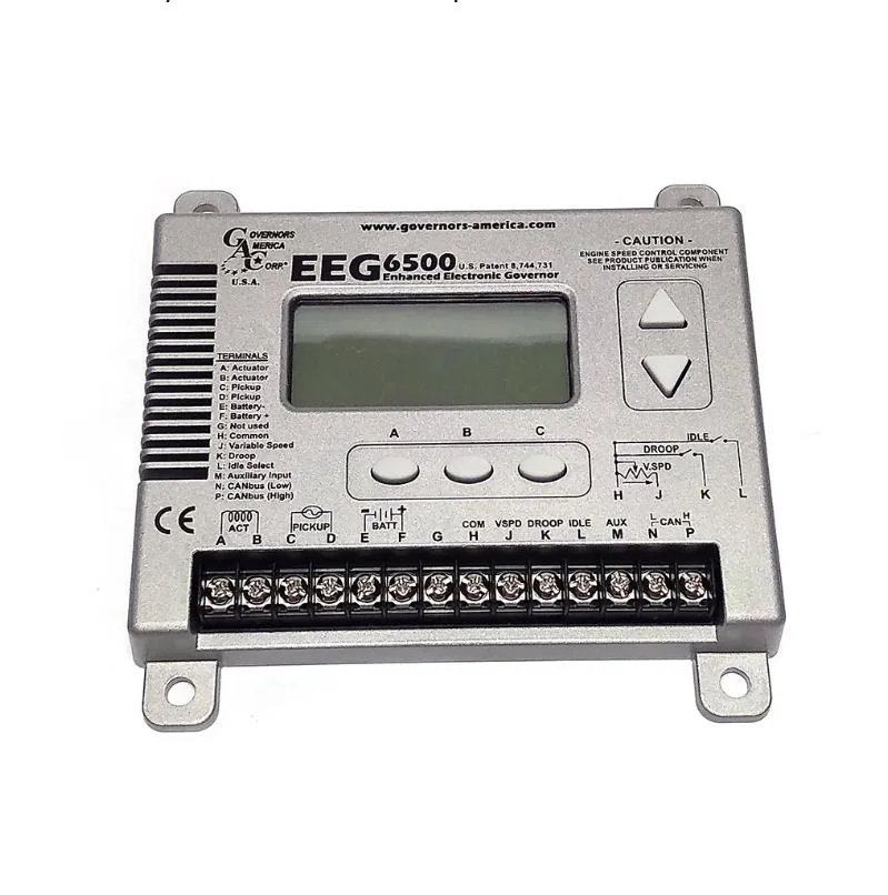 Original EEG6500 Diesel Generator Electronic Speed Governor Control Genuine Controller Panel GAC Series High-Quality