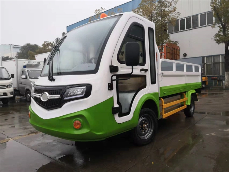Pure Electric Driven Dustbin Garbage Transfer Truck for Waste Collection