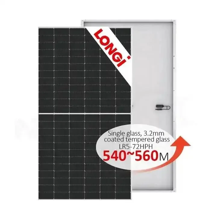 Longi 525W 530W 535W 540W 545W 550W 560W Solar Electric Panels Europe Warehouse