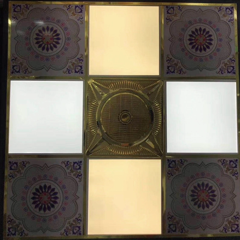 LED Panel Ceiling Light Panel LED Indoor Lighting 36W Square Small Panel