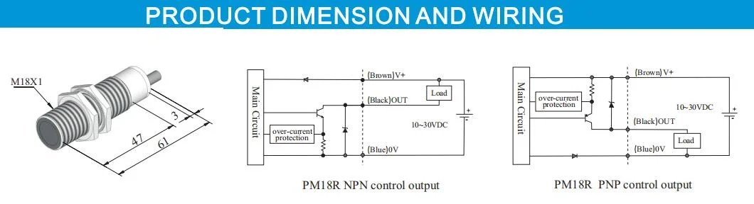 NPN Infrared Safety Beam Photoelectric Switch Manufacturer with CE Approved