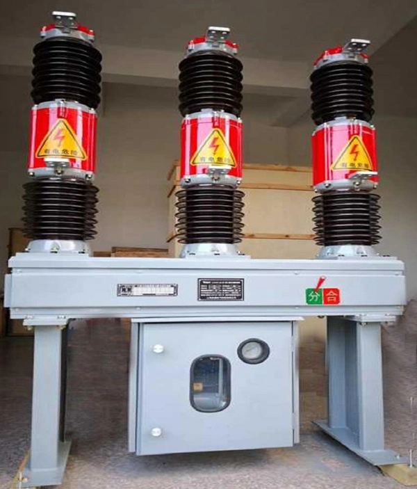 Zw7-40.5kv Vacuum Circuit Breaker for Pole Transformer with Current Transformer Polymer Insulator