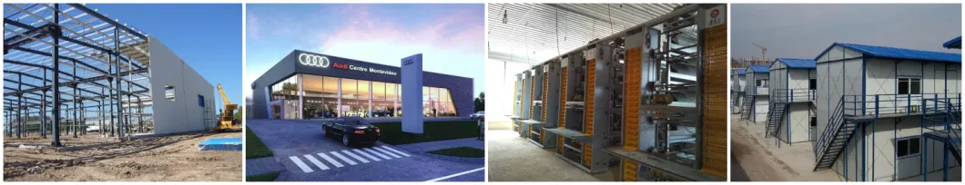 Modular Light Metal Customizable Prefabricated Building