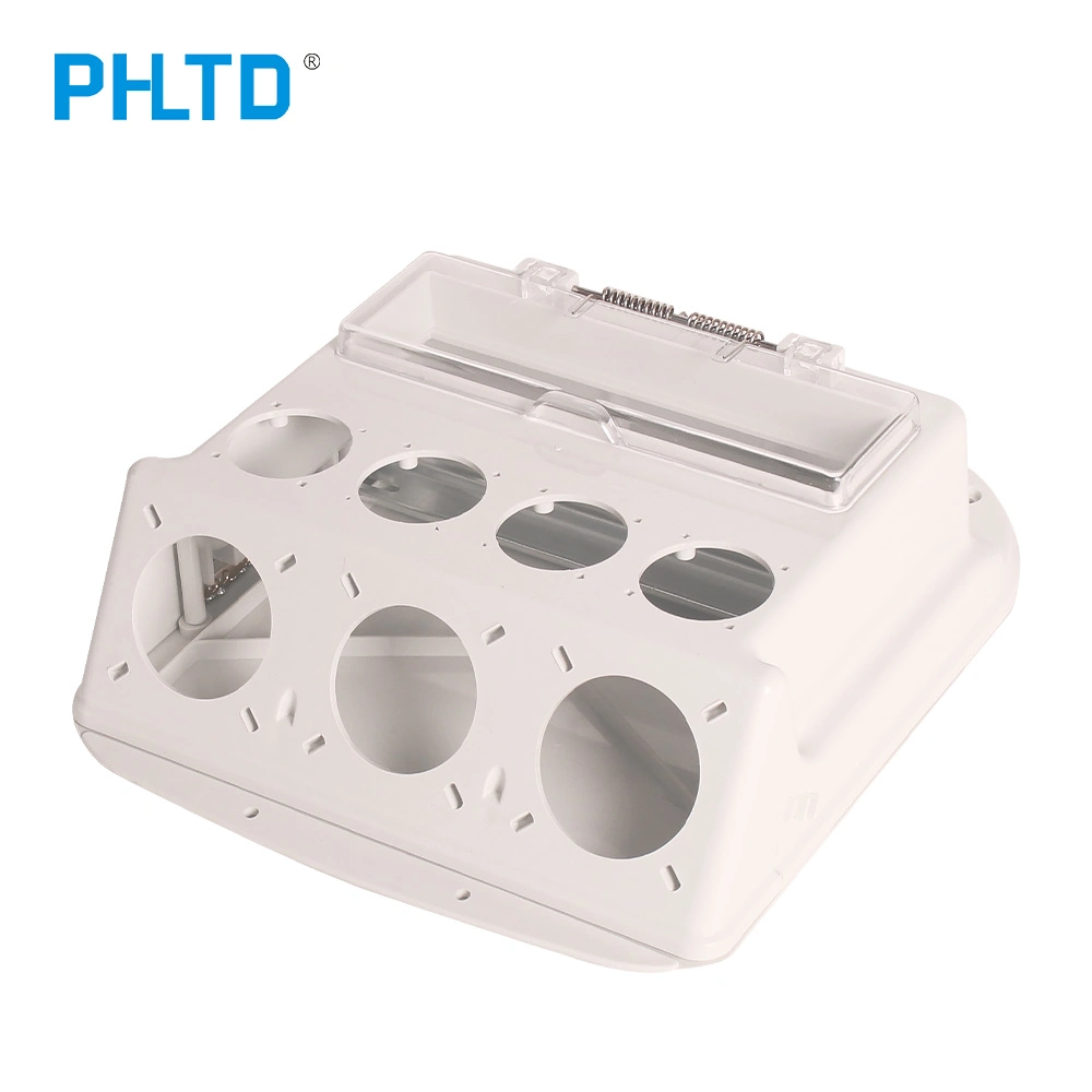 Phltd Industrial Waterproof 3 Phase Portable Power Distribution Box Compliant with European Standard, with Circuit Breaker and Plug