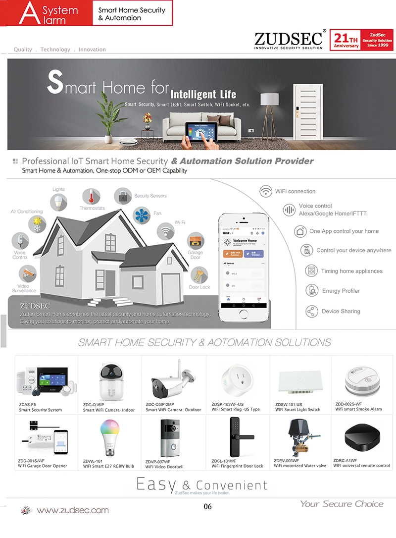 Smart Life APP Remote Control WiFi Circuit Breaker for Amanzon Alexa and Google Home