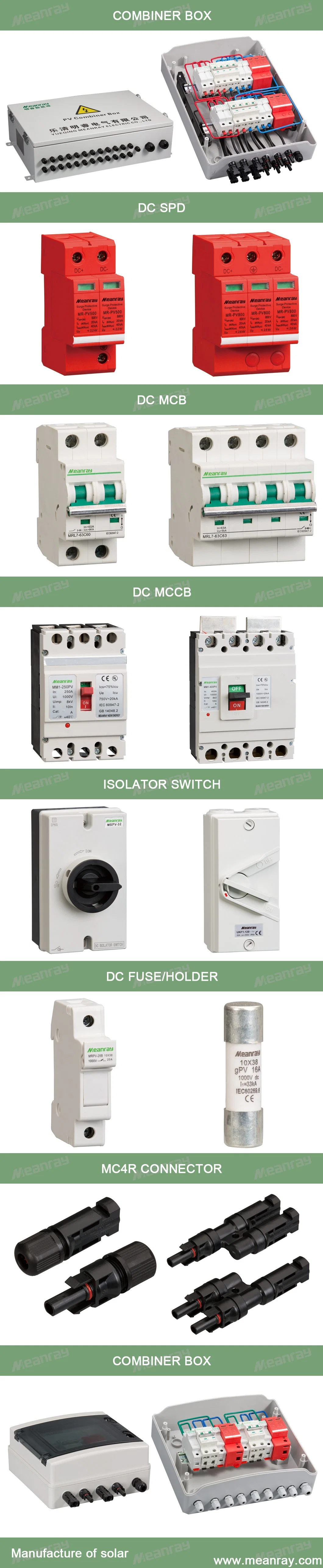 AC Distribution Box Single Phase AC Distribution Box Three Phase AC Distribution Box