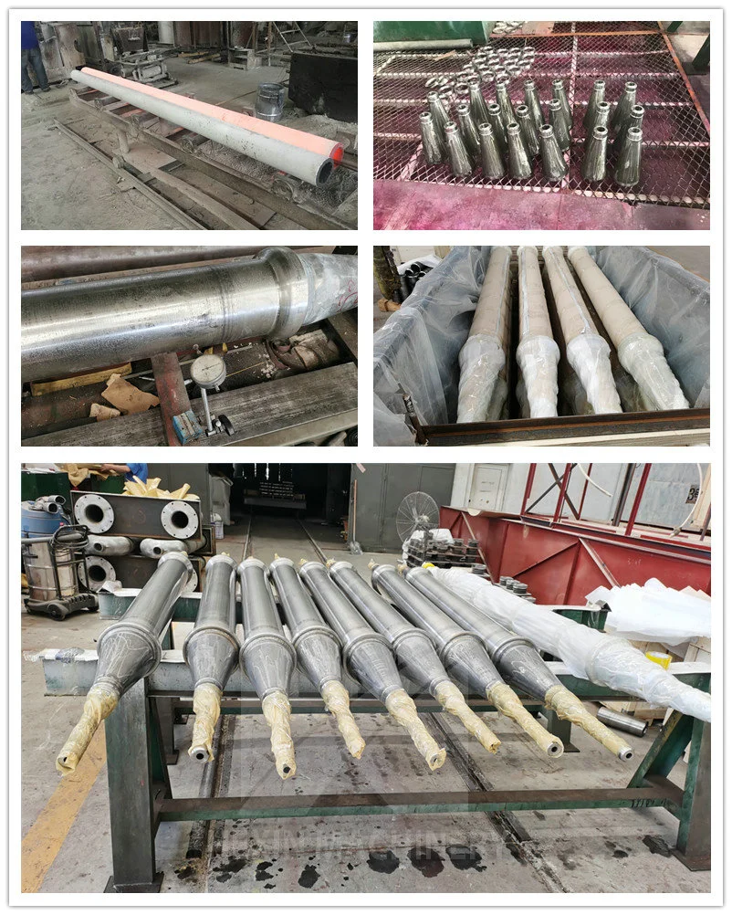 Roller Rails and Rollers for Heat Treatment Furnace by Investment Casting with Nickel Chrome Alloy 1.4849 Hx61007