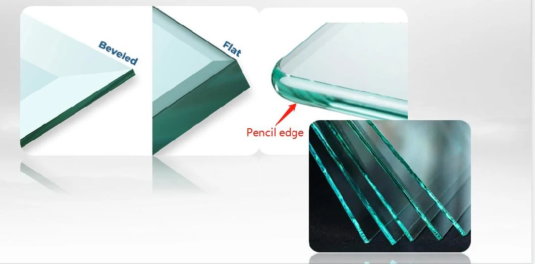 Ceramic Printing Physical Tempered 3mm, 4mm, 6mm Lighting Glass Cover Decorative Glass Panel