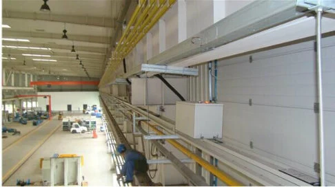 Low Voltage Copper Aluminum Sandwich Busbar Trunking System Compact Busduct