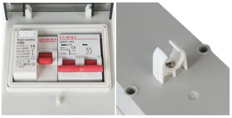 Caravan Camping Site 4 Way Mobile Mains Power Unit with RCD&MCB