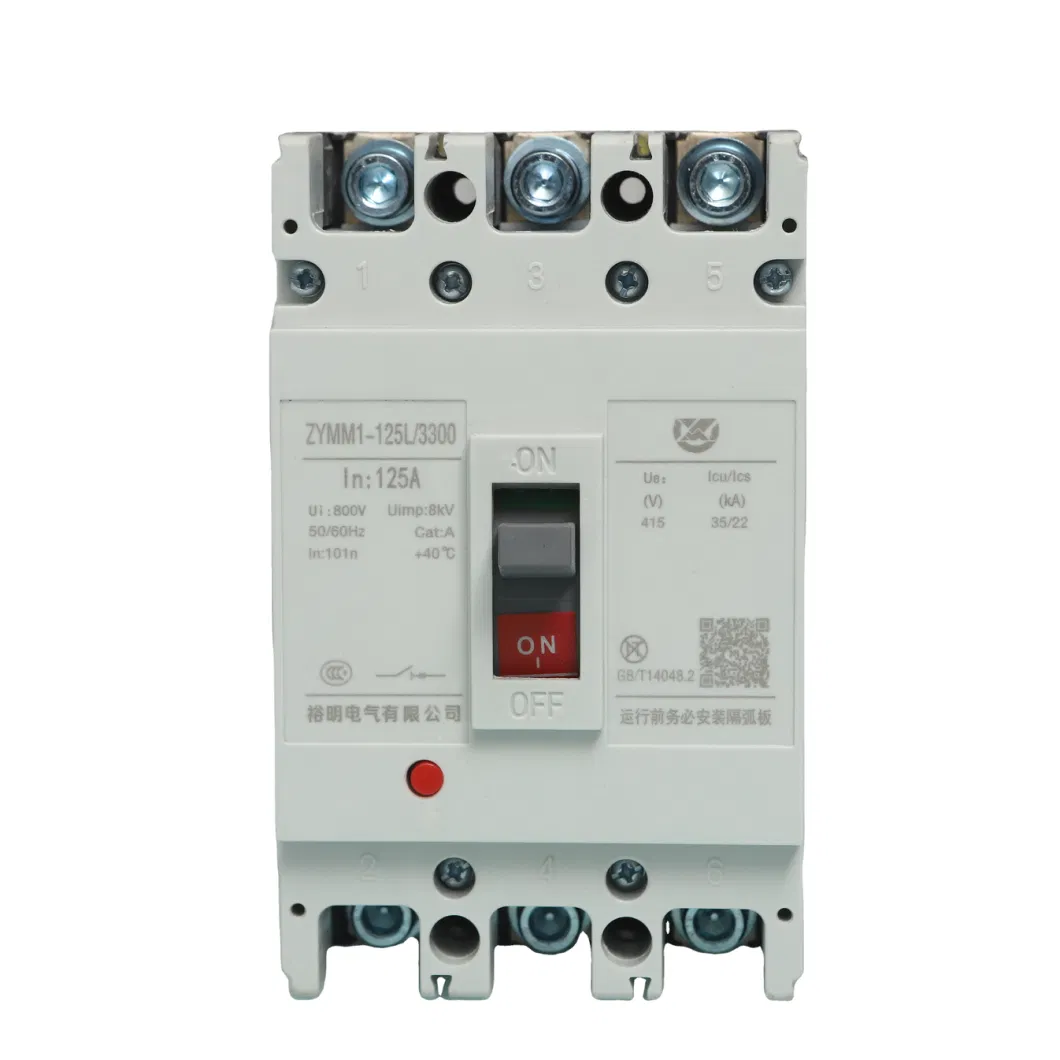 160 AMP 3pole Electric Wenzhou Motorized Circuit Breaker MCCB ELCB