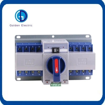 High Quality Automatic Transfer Switch Equipment 4p ATS 100A 160A 250A 400A 800A 1000A 1600A Generator Gdq5 Change Over Switch