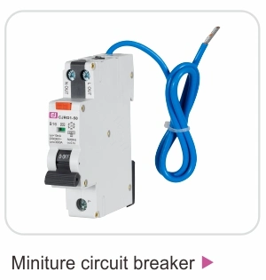 Cjm9-63 2p 6ka 63A AC400V DIN Rail MCB AC Mini/Miniature Circuit Breaker