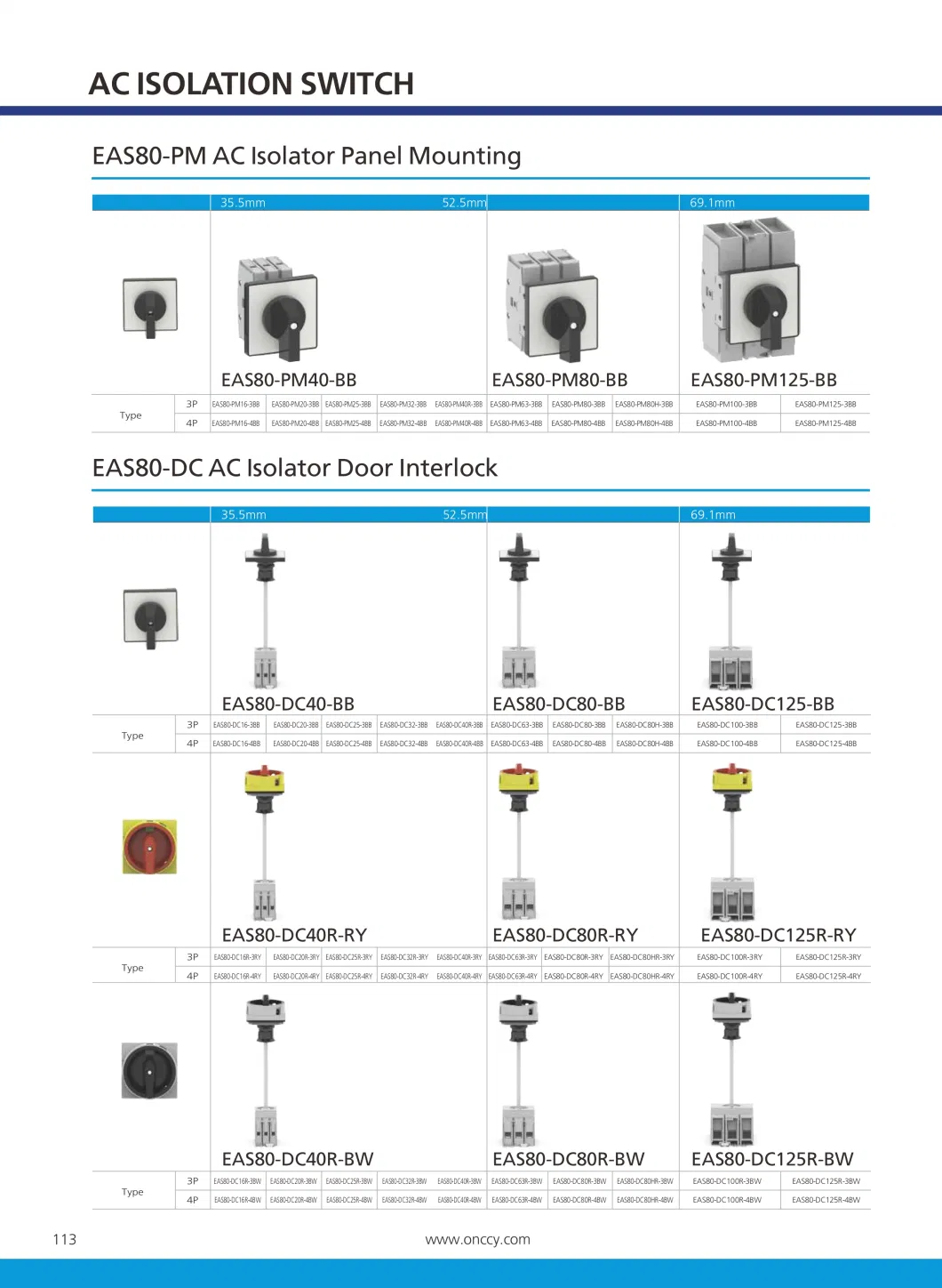 AC DC Automatic Grounding Isolated Power Supply Switch DC Isolator