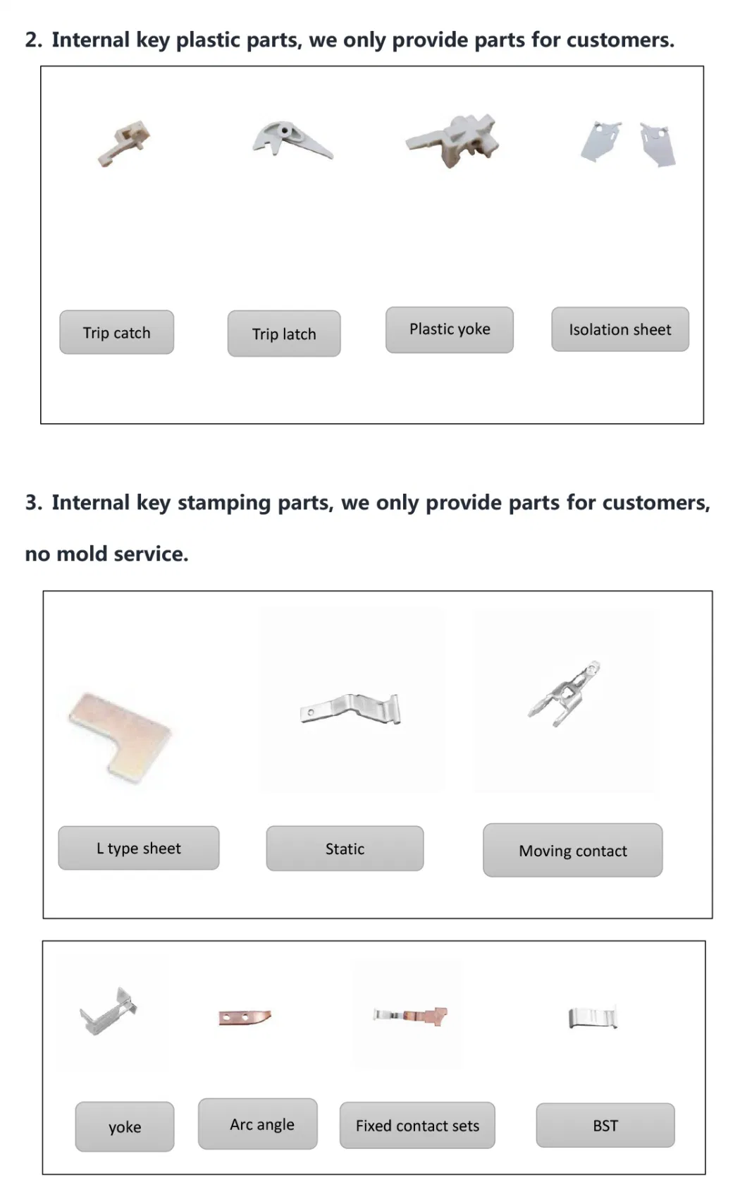 Jieli Scm Miniature MCB Spare Parts Kkdac DC DIN Rail 6ka Circuit Breaker 63A 80A 100A 125A for Circuit Breaker SKD