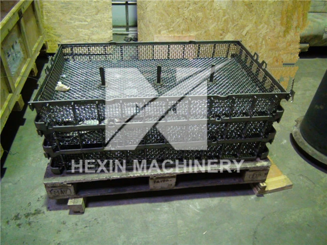 Investment Casting Stackable Baskets for Heat Treatment Furnaces with Nickel Alloys