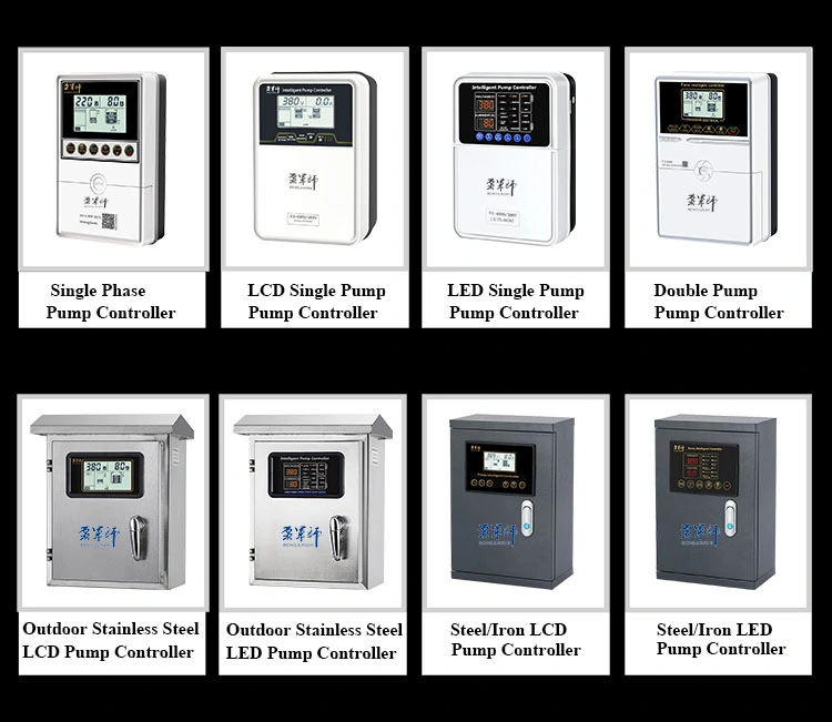 3kw Automatic Sumbersible Sewage Water Pump Control Panel Box