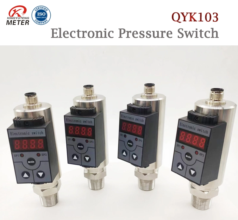 Oil Gas Air Water Factory Automatic System Pressure Switches Controller