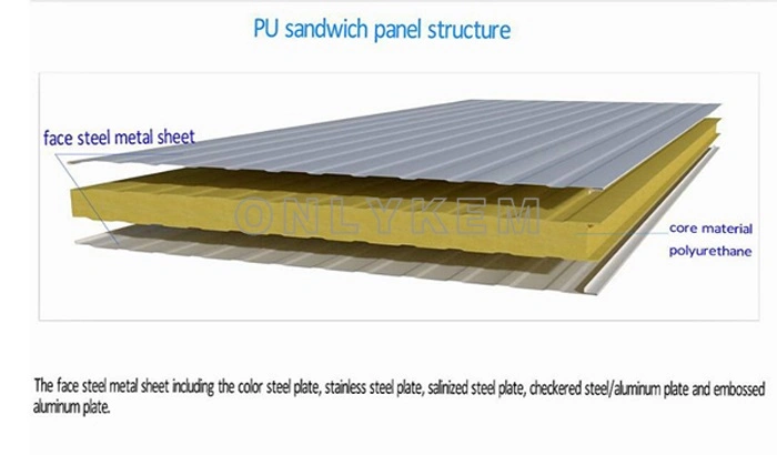 Customized Cold Storage with PU Panels Cold Room Chiller Room with Condensing Unit for Fruit Beer