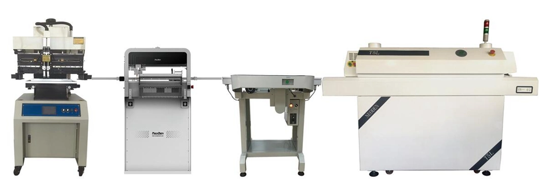 Chip Mounter (Neoden 4) for SMT Production Line Automatic SMT Machine