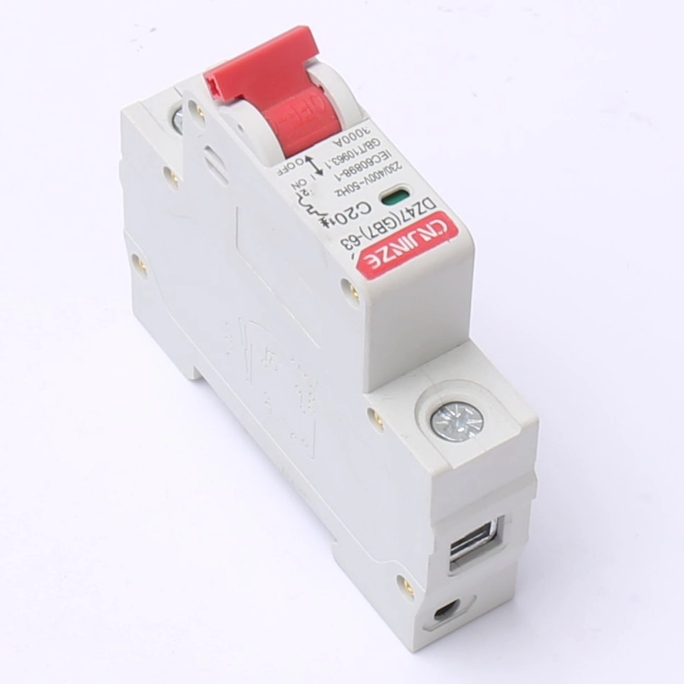 Manufacturer&prime;s Direct Sales of Dz47 New High Breaking Miniature Circuit Breaker (MCB)