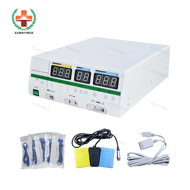 Sy-I081VI Intelligent Electrosurgical Generator Electrosurgical Unit for Veterinary Cutting and Coagulation